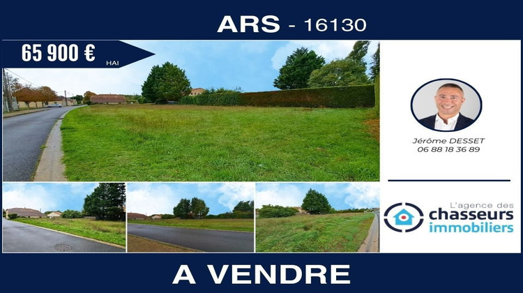 Ma-Cabane - Vente Terrain Ars, 1240 m²