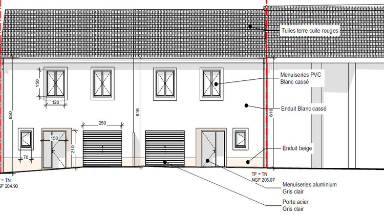 Ma-Cabane - Vente Terrain ART-SUR-MEURTHE, 285 m²