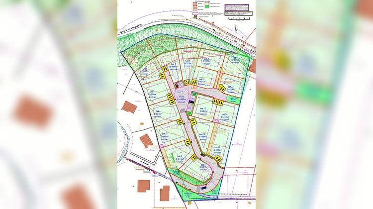 Ma-Cabane - Vente Terrain ARTEMARE, 426 m²