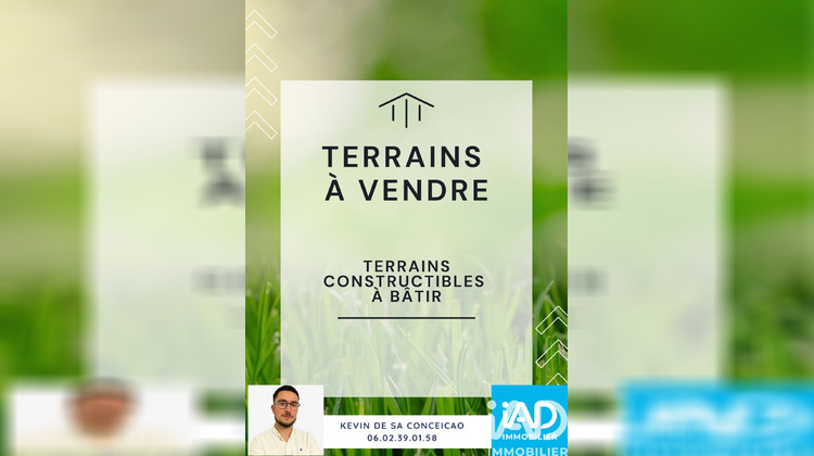 Ma-Cabane - Vente Terrain Artenay, 491 m²