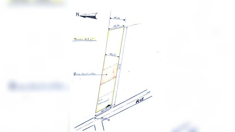 Ma-Cabane - Vente Terrain ARTHON-EN-RETZ, 867 m²