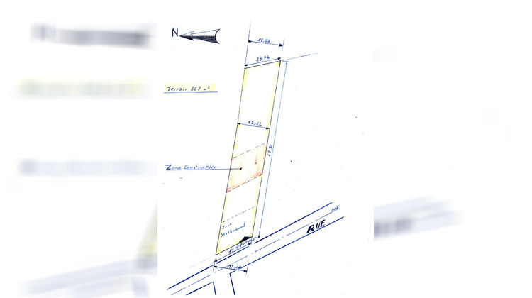 Ma-Cabane - Vente Terrain ARTHON-EN-RETZ, 867 m²