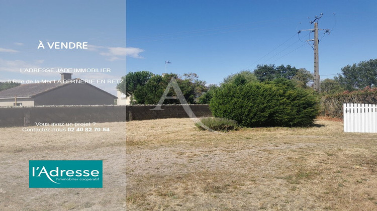 Ma-Cabane - Vente Terrain ARTHON-EN-RETZ, 540 m²