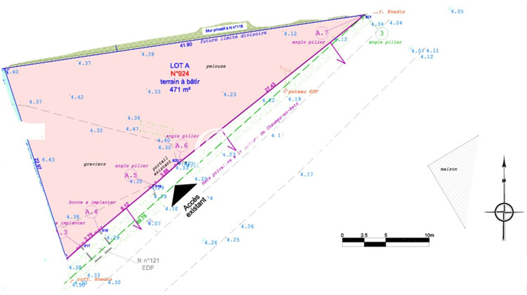 Ma-Cabane - Vente Terrain ARTHON-EN-RETZ, 470 m²