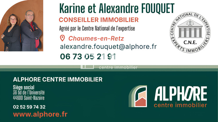 Ma-Cabane - Vente Terrain ARTHON-EN-RETZ, 1047 m²