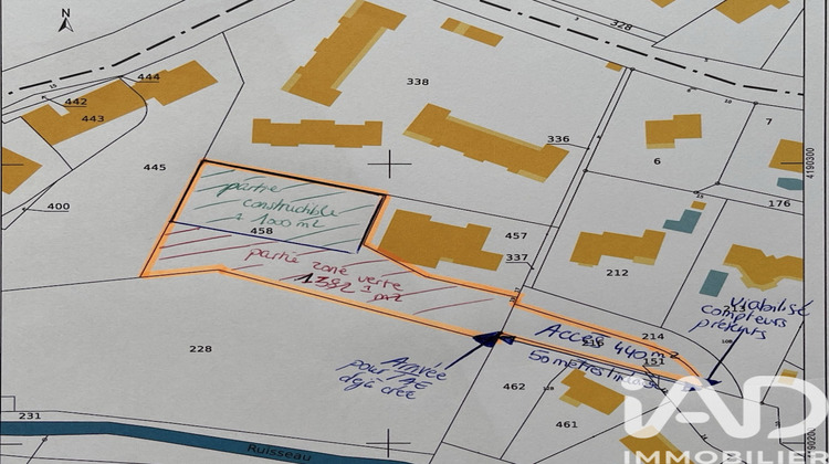 Ma-Cabane - Vente Terrain Artigues-Près-Bordeaux, 3000 m²
