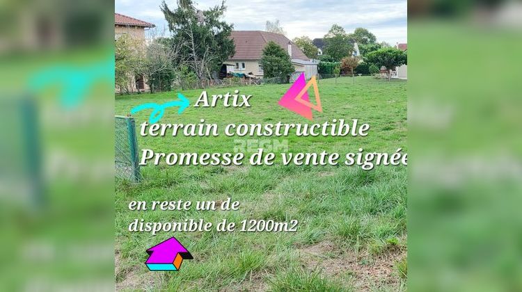 Ma-Cabane - Vente Terrain Artix, 1199 m²