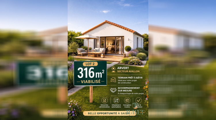 Ma-Cabane - Vente Terrain Arvert, 316 m²