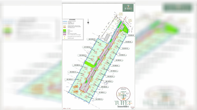 Ma-Cabane - Vente Terrain Arvert, 313 m²