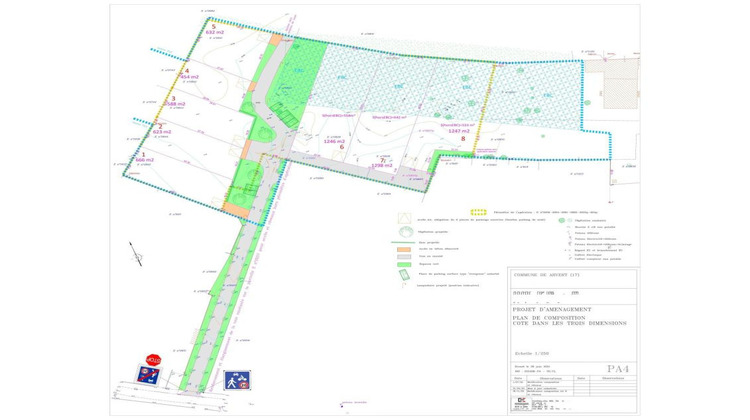 Ma-Cabane - Vente Terrain ARVERT, 623 m²