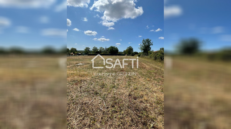 Ma-Cabane - Vente Terrain Asnieres-la-Giraud, 2868 m²