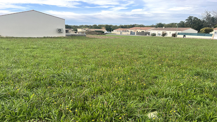 Ma-Cabane - Vente Terrain ASNIERES-LA-GIRAUD, 868 m²