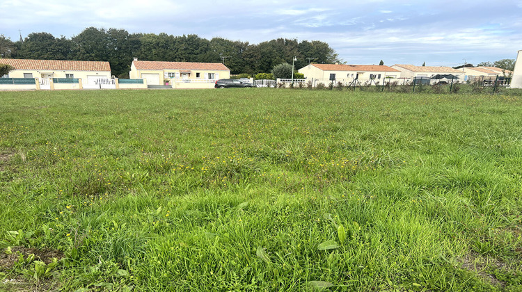 Ma-Cabane - Vente Terrain ASNIERES-LA-GIRAUD, 868 m²