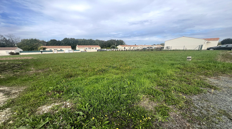 Ma-Cabane - Vente Terrain ASNIERES-LA-GIRAUD, 868 m²