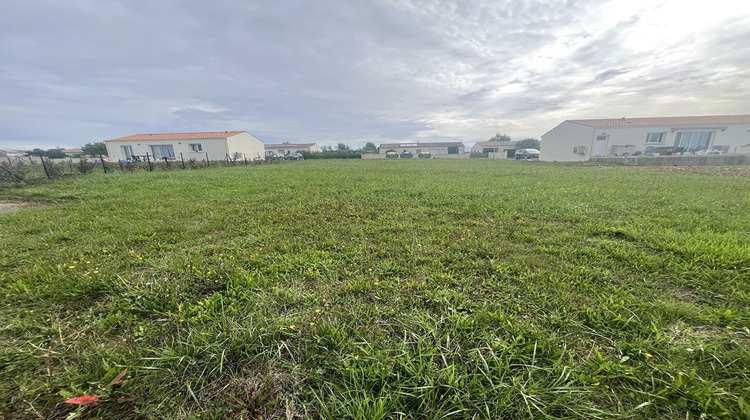 Ma-Cabane - Vente Terrain ASNIERES-LA-GIRAUD, 868 m²