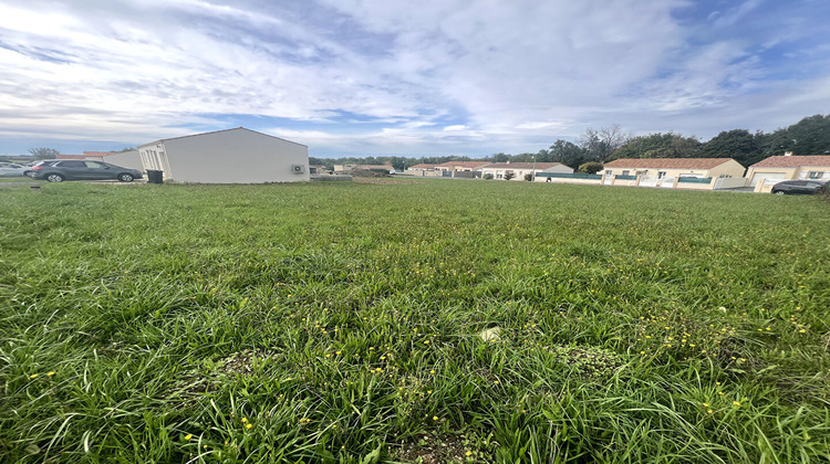 Ma-Cabane - Vente Terrain ASNIERES-LA-GIRAUD, 868 m²