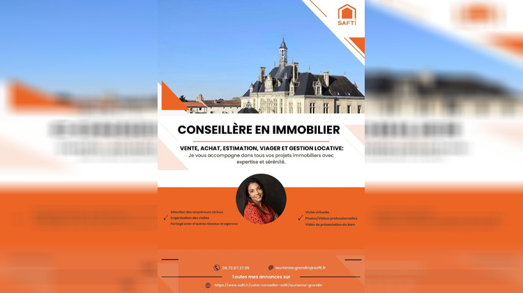 Ma-Cabane - Vente Terrain Asnieres-la-Giraud, 916 m²