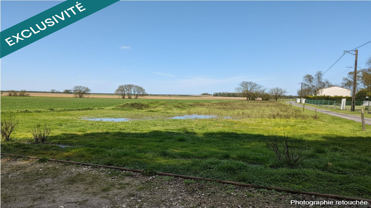 Ma-Cabane - Vente Terrain Asnières-la-Giraud, 2355 m²