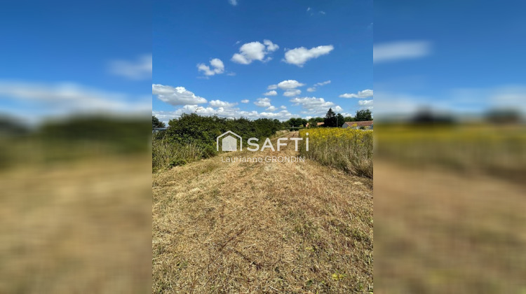 Ma-Cabane - Vente Terrain Asnieres-la-Giraud, 2868 m²