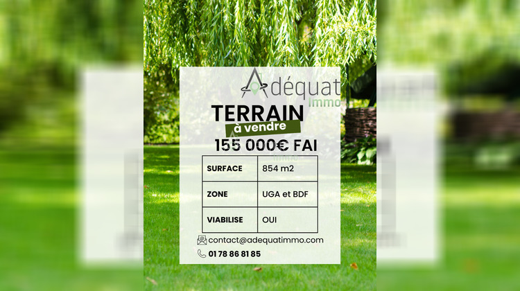 Ma-Cabane - Vente Terrain ASNIERES-SUR-OISE, 854 m²