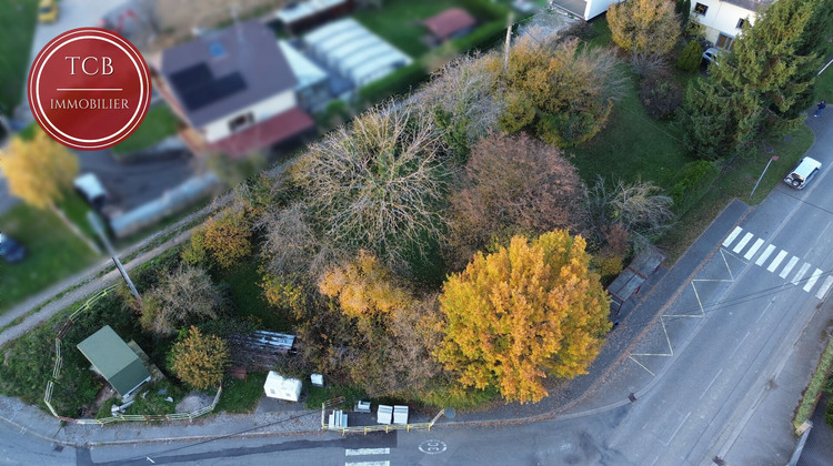 Ma-Cabane - Vente Terrain ASPACH-LE-HAUT, 618 m²