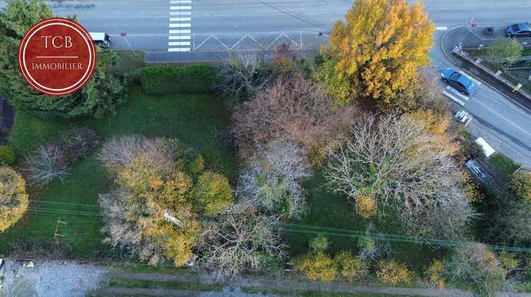 Ma-Cabane - Vente Terrain ASPACH-LE-HAUT, 618 m²