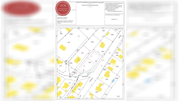 Ma-Cabane - Vente Terrain ASPACH-LE-HAUT, 618 m²