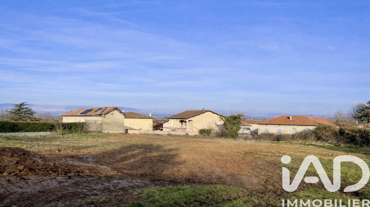 Ma-Cabane - Vente Terrain Assieu, 622 m²