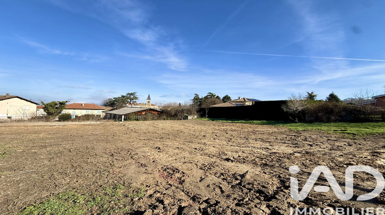 Ma-Cabane - Vente Terrain Assieu, 783 m²