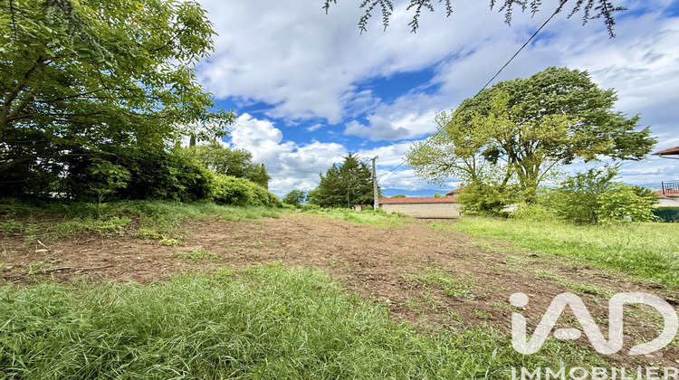 Ma-Cabane - Vente Terrain Assieu, 550 m²