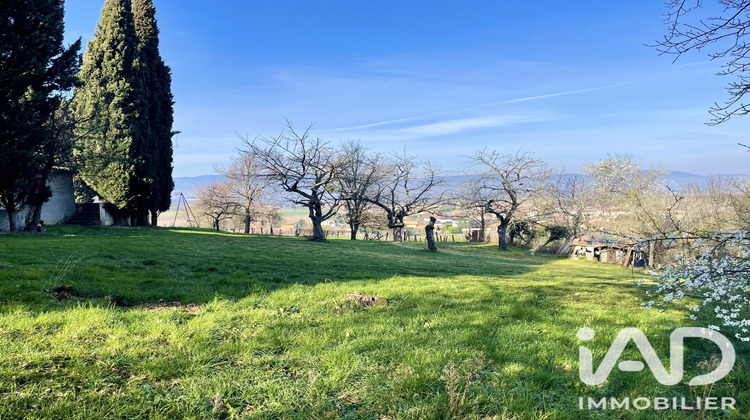 Ma-Cabane - Vente Terrain Assieu, 1110 m²