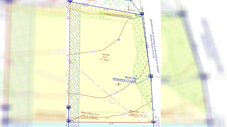 Ma-Cabane - Vente Terrain Assieu, 783 m²