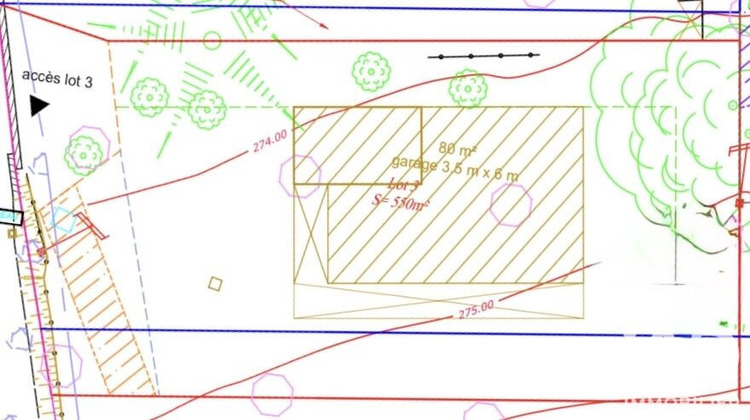 Ma-Cabane - Vente Terrain Assieu, 550 m²