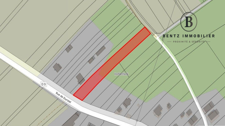 Ma-Cabane - Vente Terrain Asswiller, 2405 m²