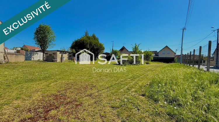 Ma-Cabane - Vente Terrain Athies-sous-Laon, 2140 m²