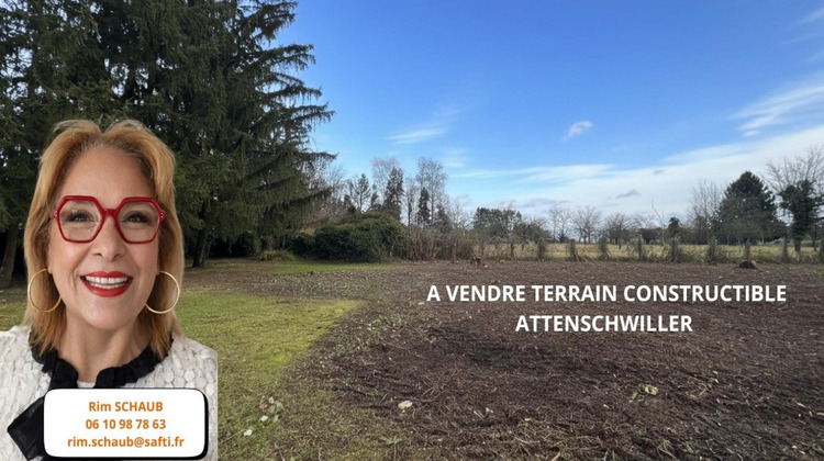 Ma-Cabane - Vente Terrain Attenschwiller, 1000 m²