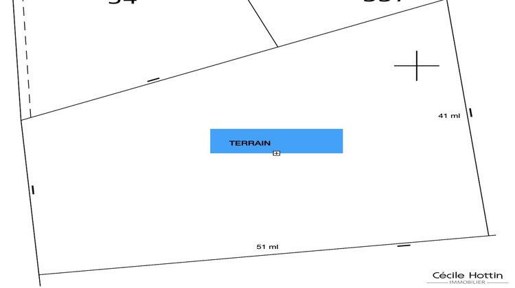Ma-Cabane - Vente Terrain Attiches, 1716 m²