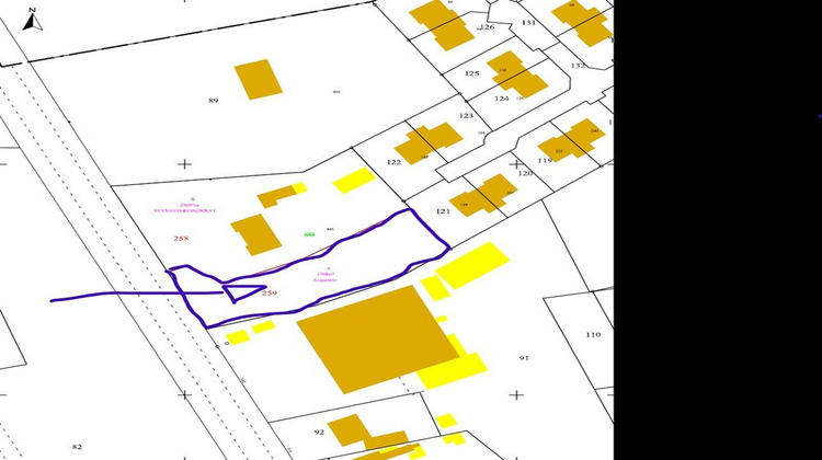 Ma-Cabane - Vente Terrain ATTIGNAT, 1708 m²