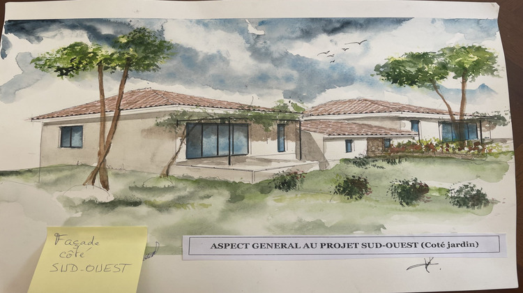 Ma-Cabane - Vente Terrain Aubagne, 1360 m²