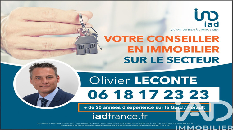 Ma-Cabane - Vente Terrain Aubais, 8420 m²