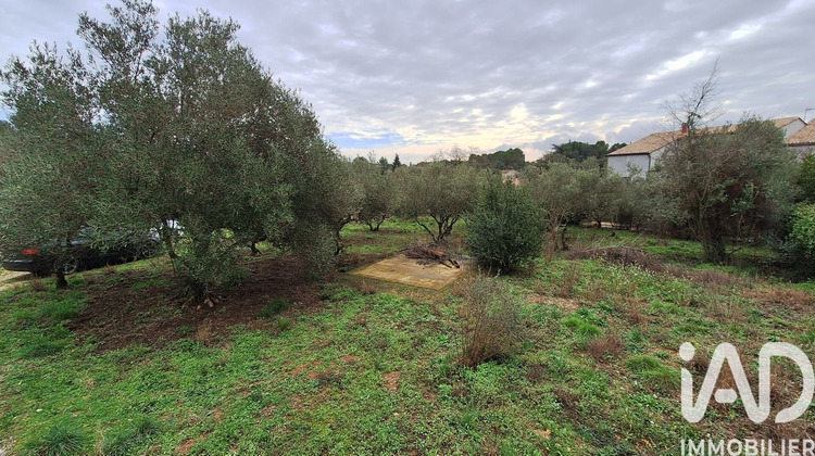 Ma-Cabane - Vente Terrain Aubais, 1114 m²