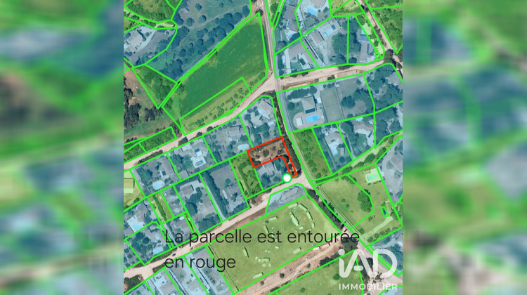 Ma-Cabane - Vente Terrain Aubais, 854 m²