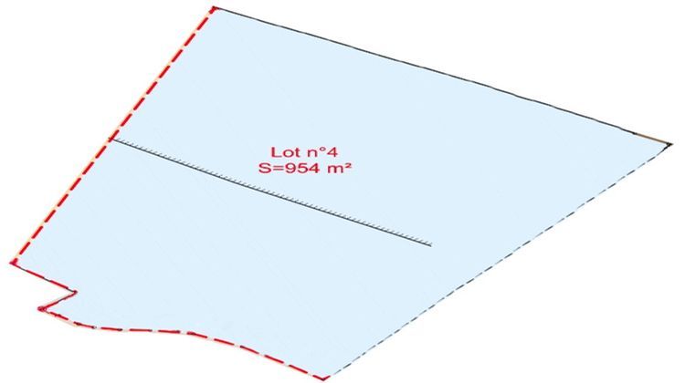 Ma-Cabane - Vente Terrain Aubenas, 946 m²