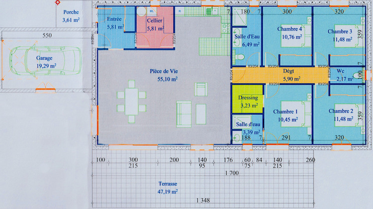 Ma-Cabane - Vente Terrain Aubenas, 1004 m²