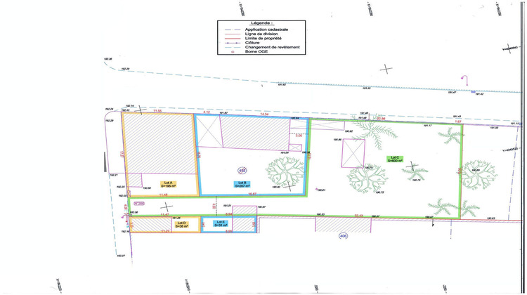 Ma-Cabane - Vente Terrain AUBERIVES-SUR-VAREZE, 600 m²