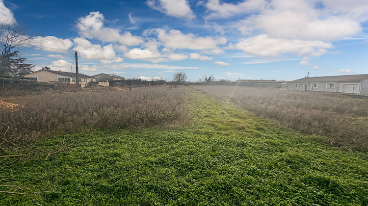 Ma-Cabane - Vente Terrain AUBERIVES-SUR-VAREZE, 552 m²