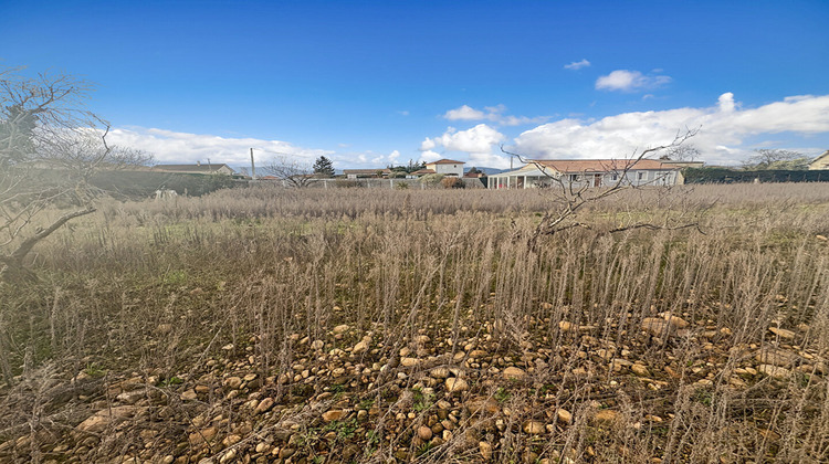 Ma-Cabane - Vente Terrain AUBERIVES-SUR-VAREZE, 589 m²