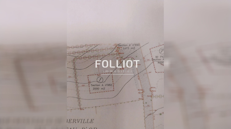 Ma-Cabane - Vente Terrain AUBERVILLE, 2000 m²