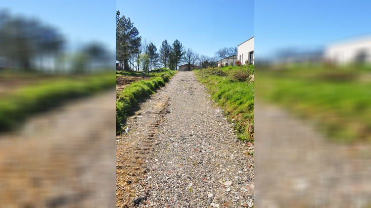 Ma-Cabane - Vente Terrain Aubiac, 1691 m²