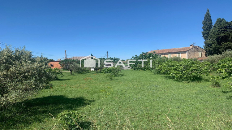 Ma-Cabane - Vente Terrain Aubignan, 680 m²